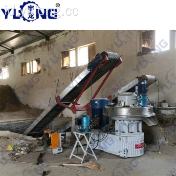 YULONG XGJ560 mesin pelet untuk kayu karet